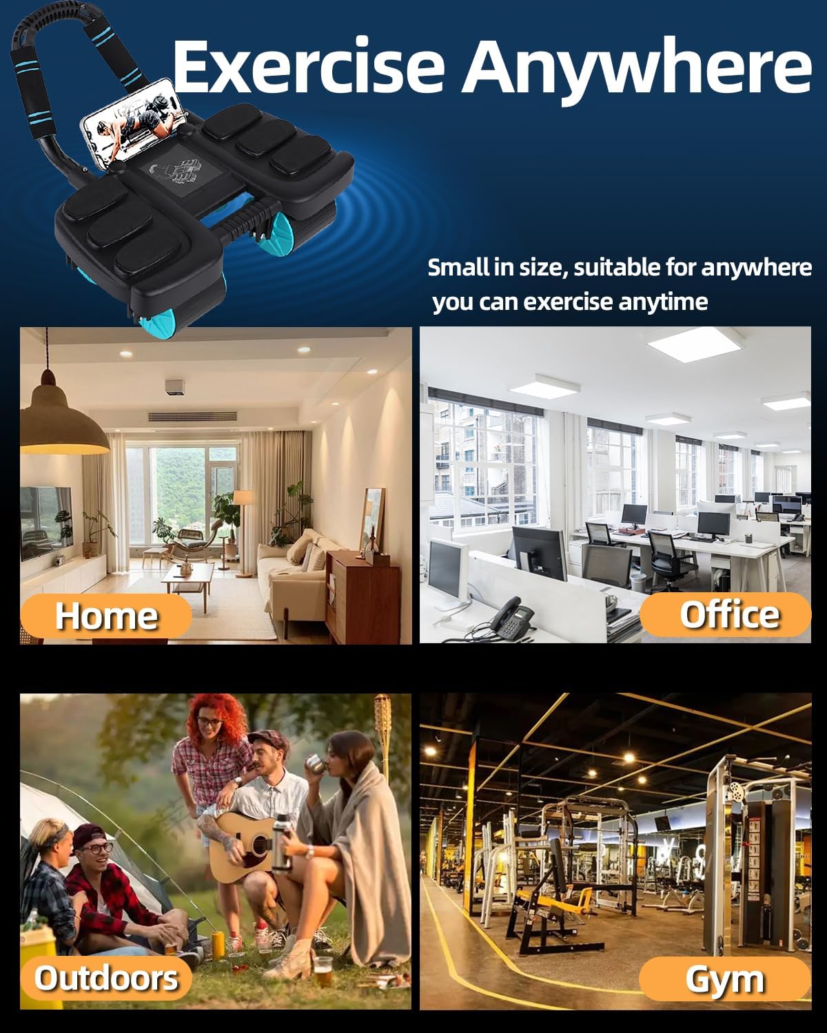 2025 Nuevo Rodillo Automático de Rebote con Soporte para - Imagen 4