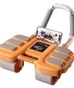 2025 Nuevo Rodillo Abdominal de Rebote -Naranja