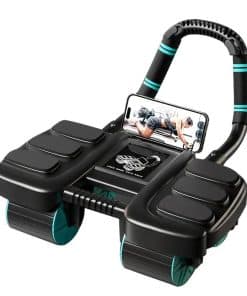 2025 Nuevo Rodillo Abdominal de Rebote -Negro