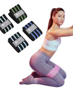 Bandas de Resistencia de Tela Dr. Aid para Mujeres y