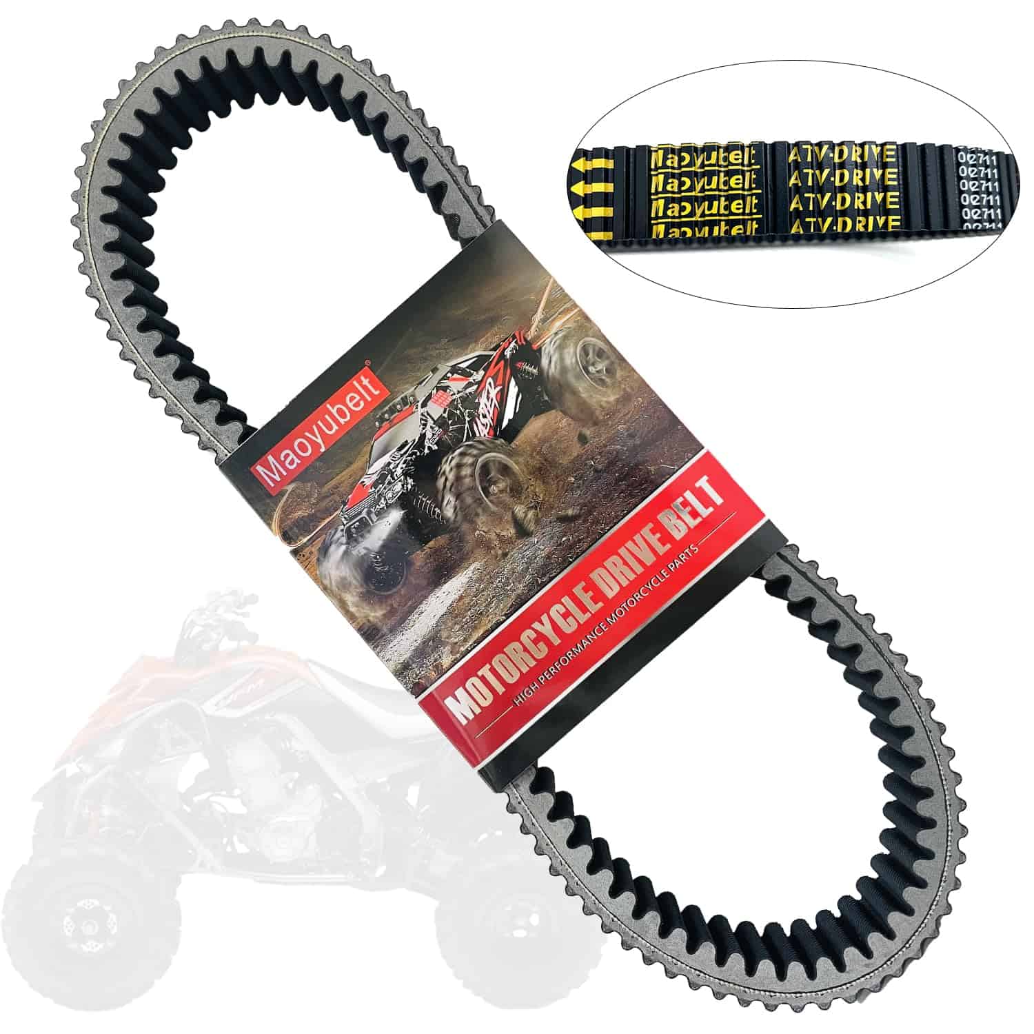 Correa de transmisión Maoyubelt 0627-111 Compatible con - Imagen 3