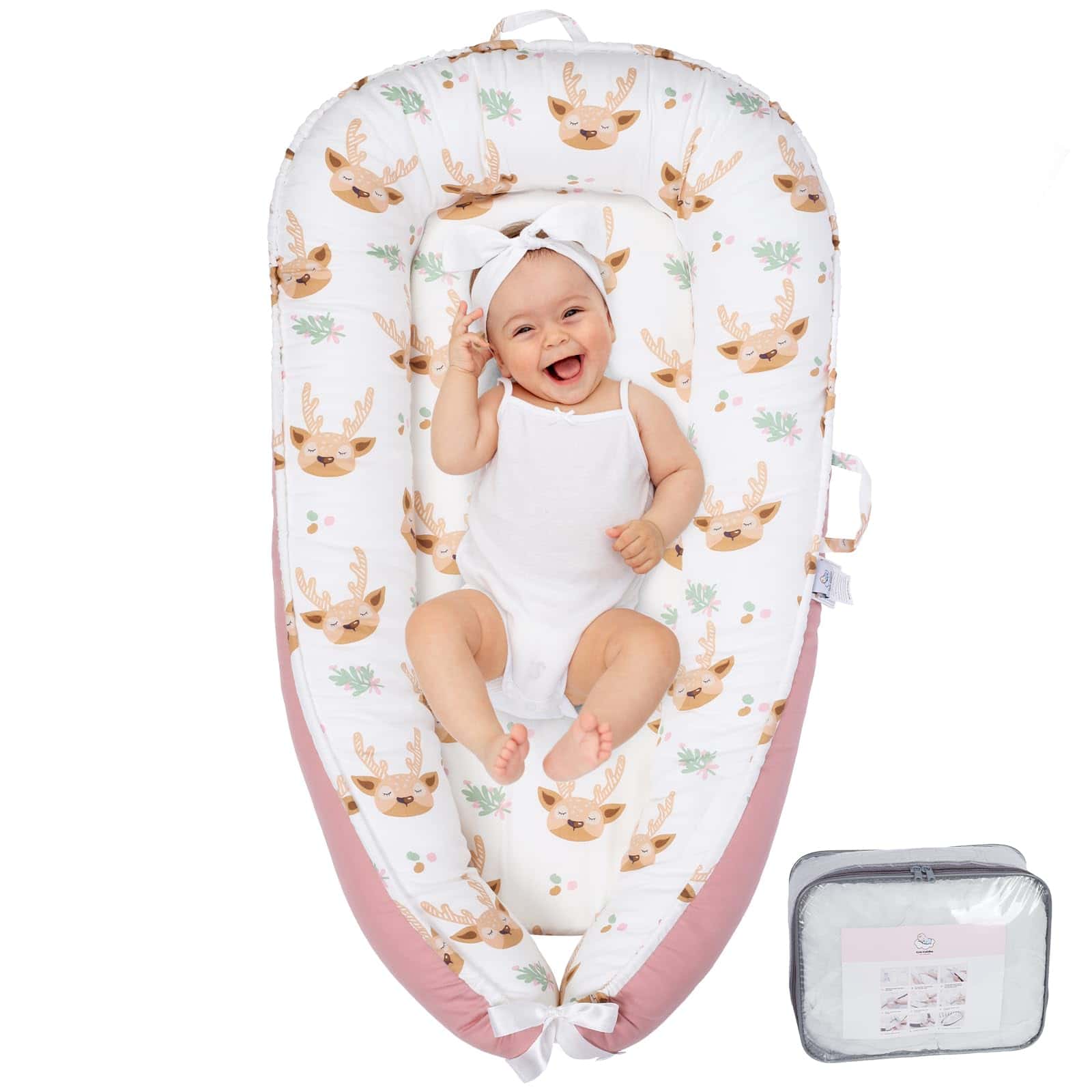 CUTE CUDDLES Cuna para Bebé Infantil Cuna para Recién