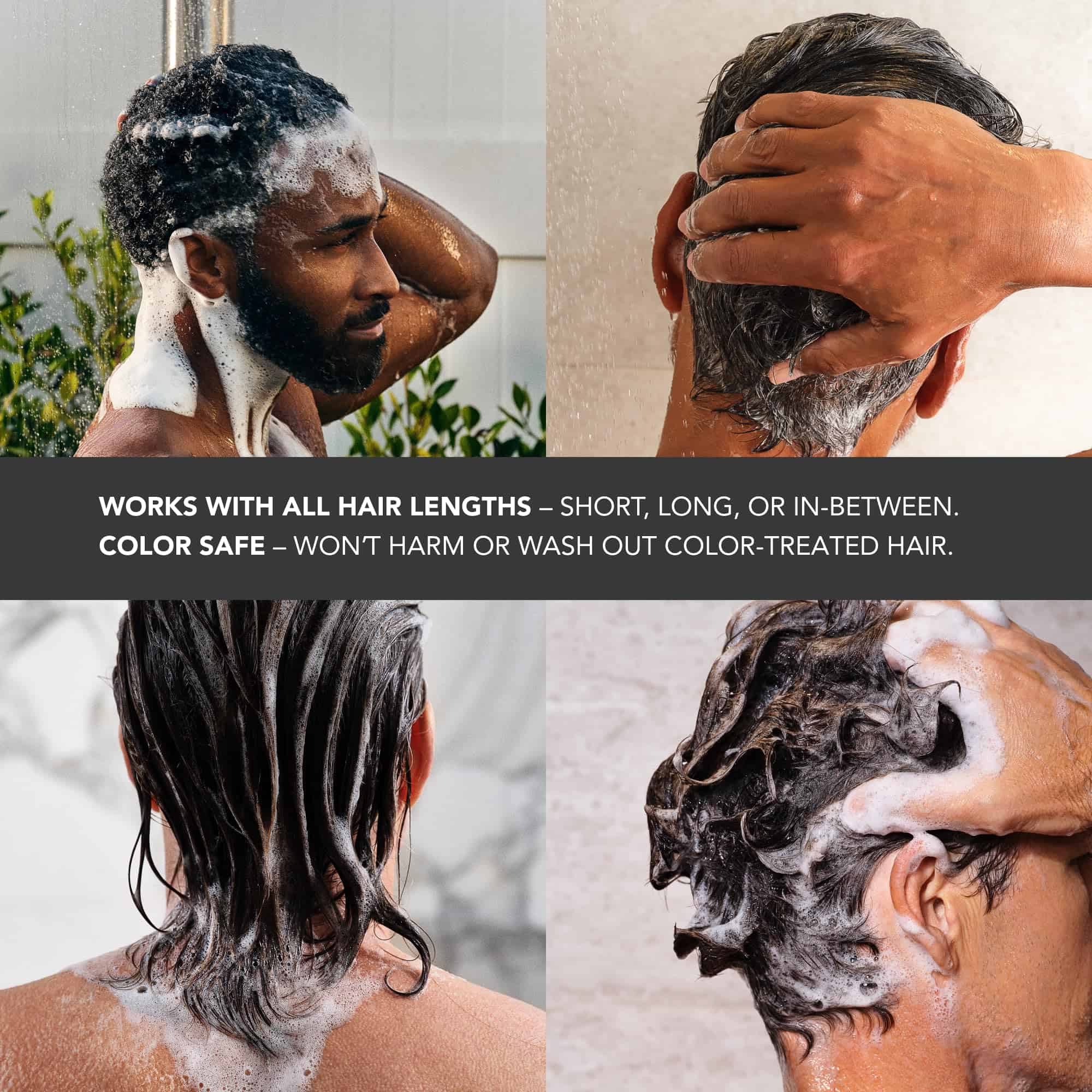 Caldera + Lab The Shampoo | Shampoo para Hombres para un - Imagen 5