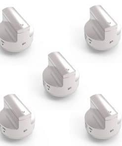 Perillas de estufa de gas W11101439 actualizadas -