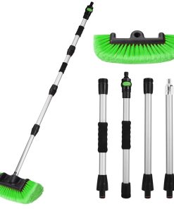 Cepillo para lavado de autos Orvella de 70" con cerdas