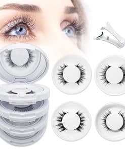 Pestañas Magnéticas con Aplicador, 2025 Nuevas Pestañas