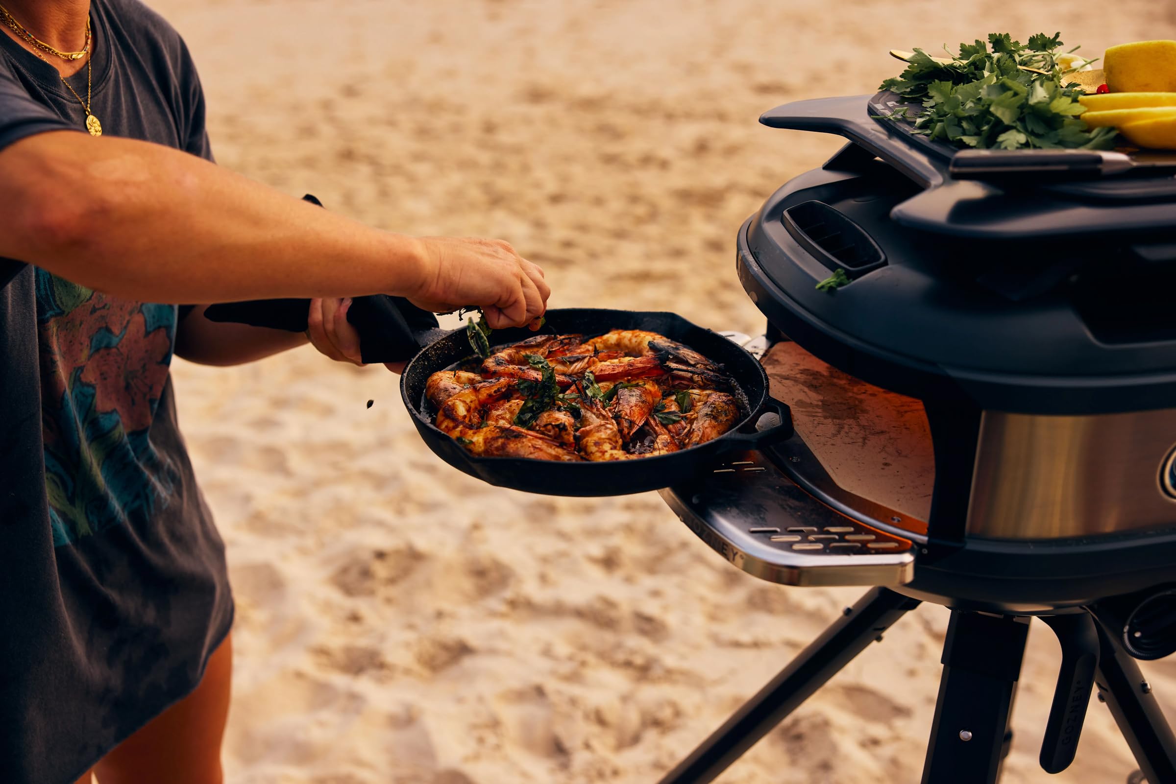 Mantel Gozney Tread - Imagen 6