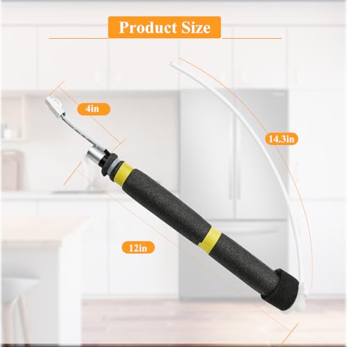 Tubo de llenado DA97-00209Z, Compatible con el Tubo de - Imagen 4