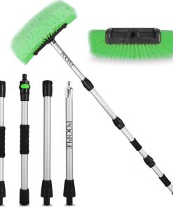 Cepillo de lavado de coches POOPLE de 70" con mango largo |