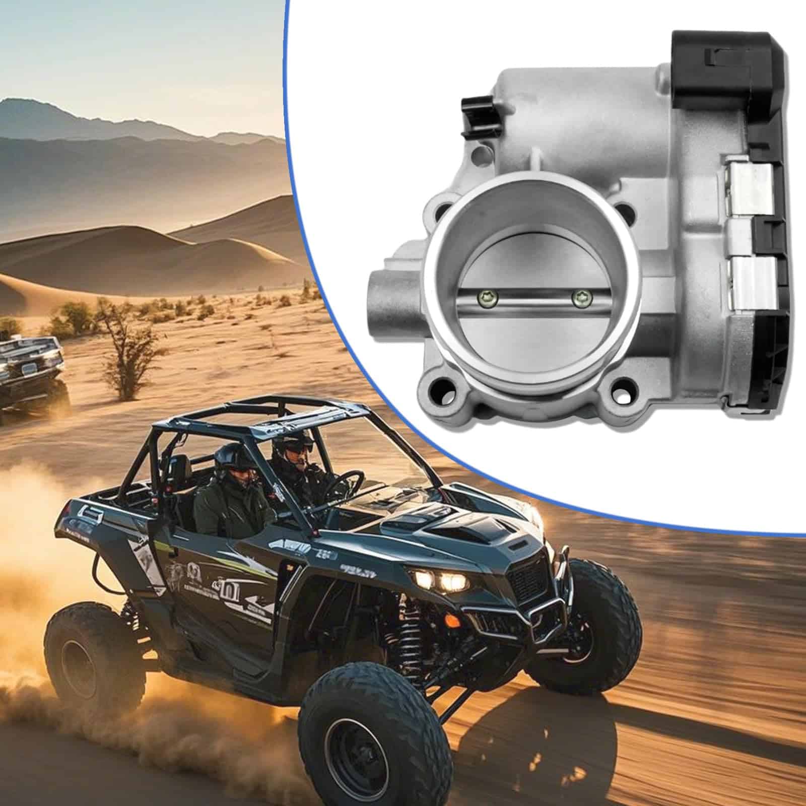 Cuerpo del acelerador Control electrónico de aceleración - Imagen 3