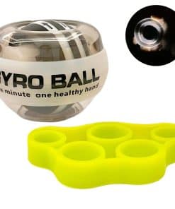 Bola de Muñeca de Potencia con Autoencendido y Luces LED -