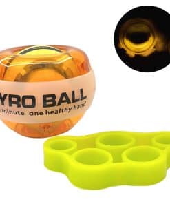 Power Wrist Ball con Auto Start & Luces LED - Ejercitador
