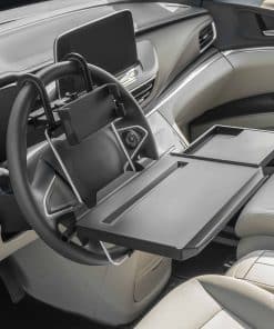 Paffenery Bandeja Grande para Volante de Coche con Soporte