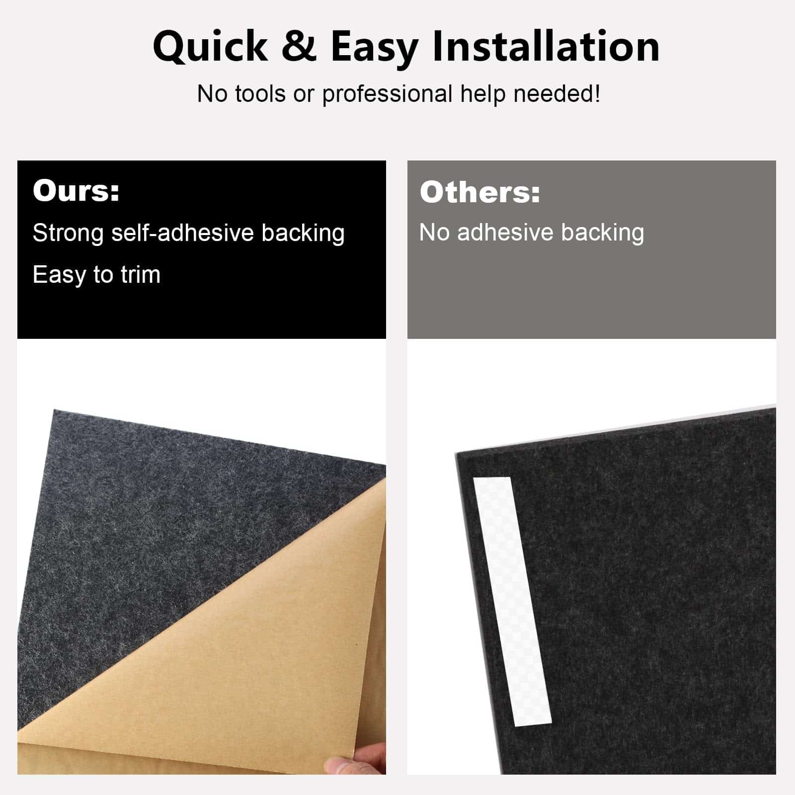 Paneles Acústicos Durbles - Azulejos a Prueba de Ruido para - Imagen 5