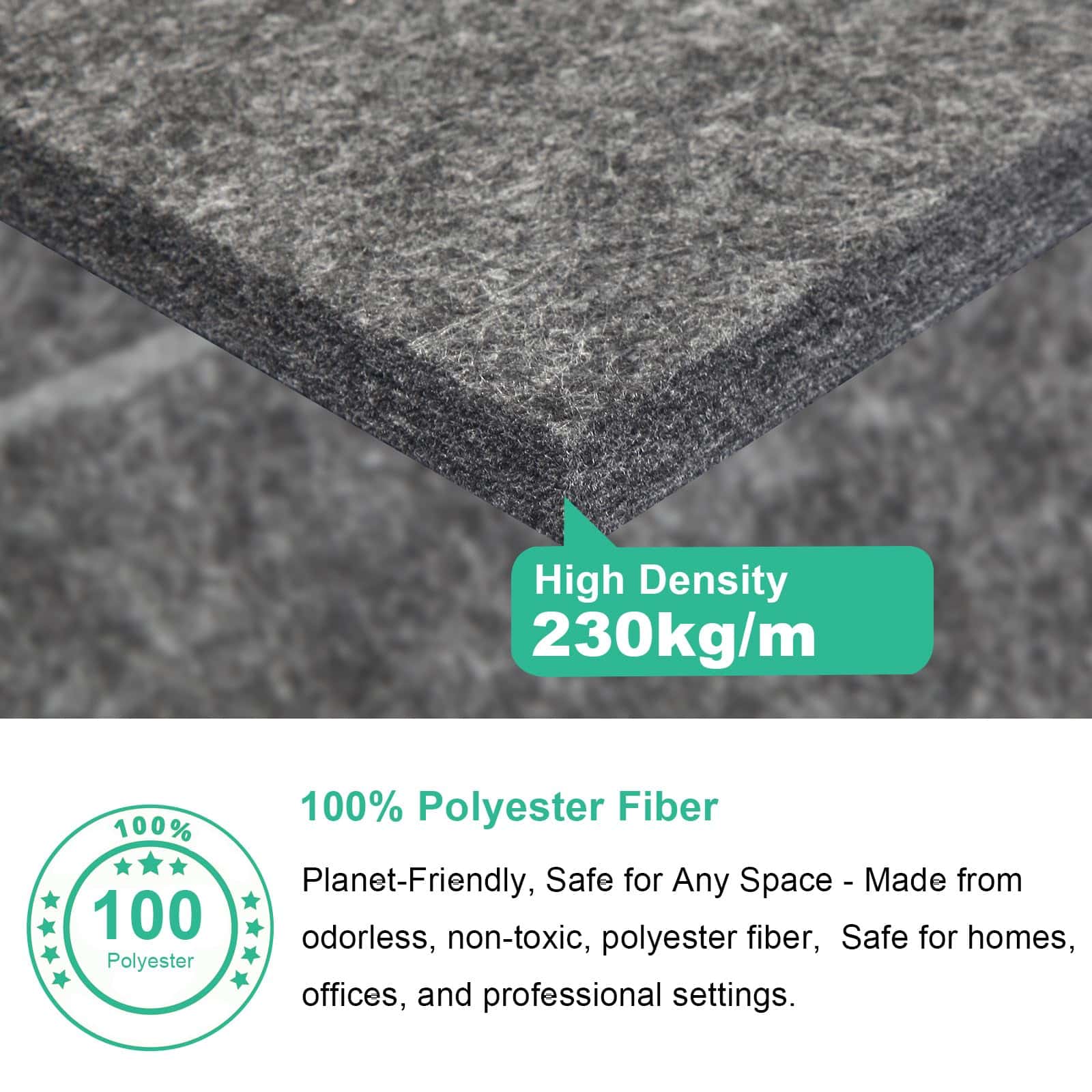 Paneles Acústicos Durbles - Azulejos a Prueba de Ruido para - Imagen 6