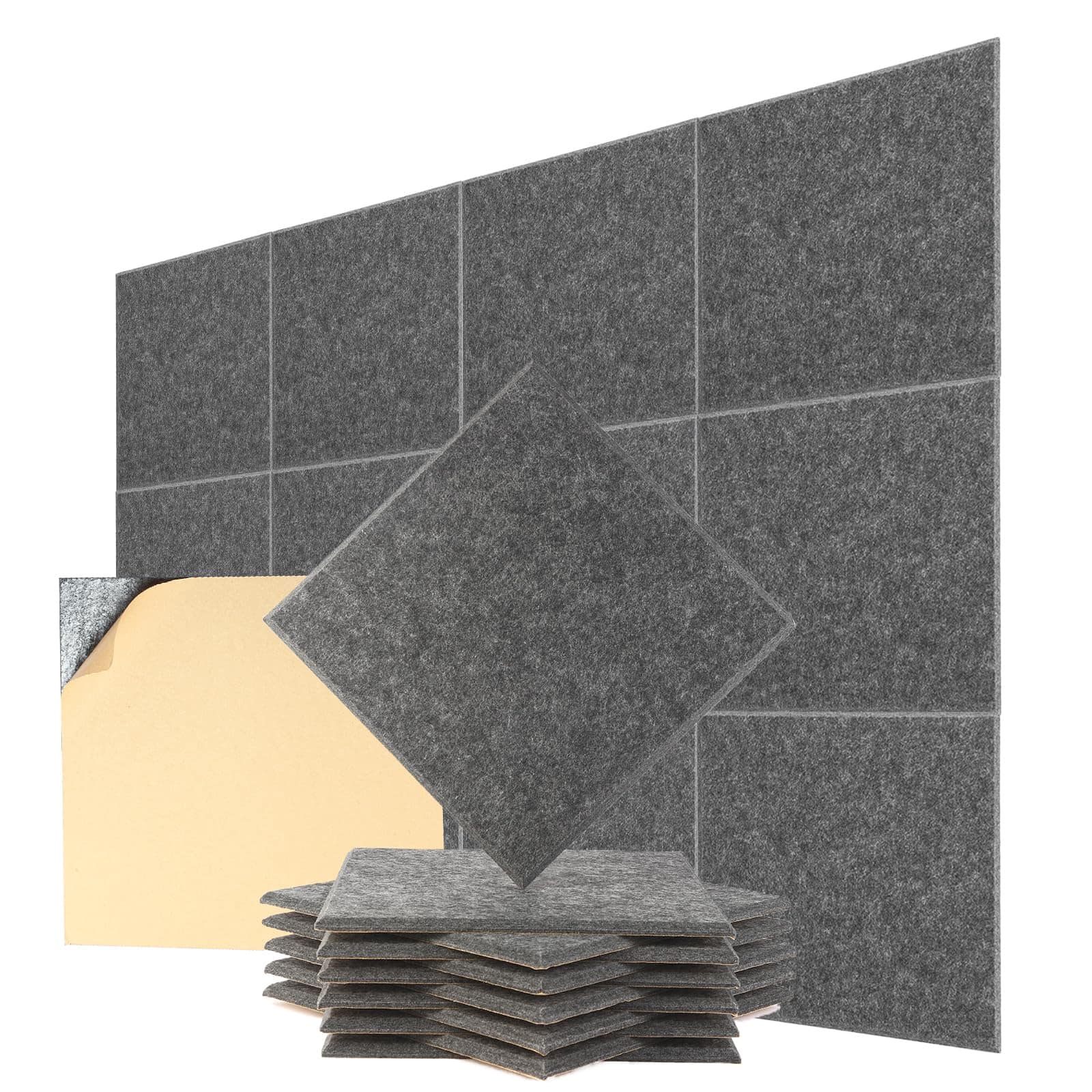 Paneles Acústicos Durbles - Azulejos a Prueba de Ruido para