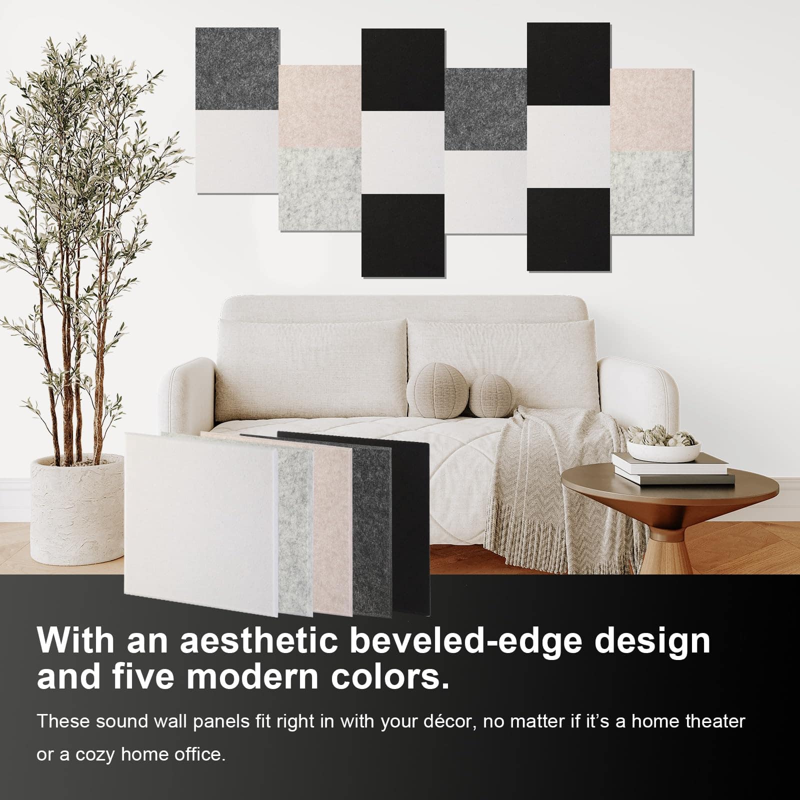 Paneles Acústicos Durbles - Azulejos a Prueba de Ruido para - Imagen 7