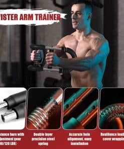 Twister Arm Trainer, Ajustable Twister Arm Chest Exerciser