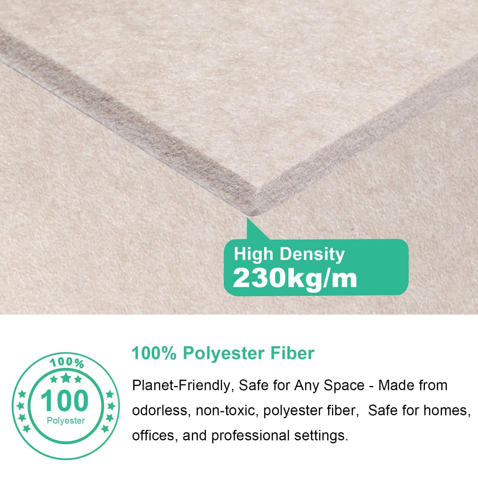 Paneles de Pared Acústicos Durbles - Azulejos con - Imagen 6