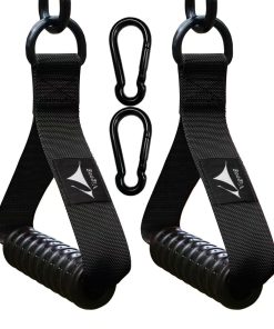 Manijas de Entrenamiento Pesado para Gimnasio, Cable