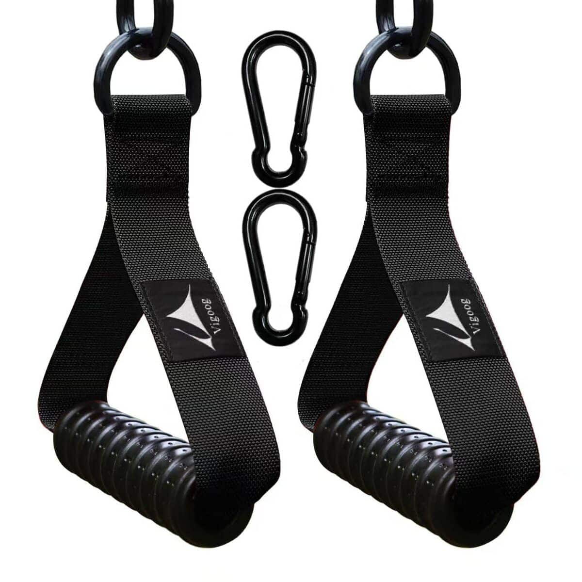 Manijas de Entrenamiento Pesado para Gimnasio, Cable