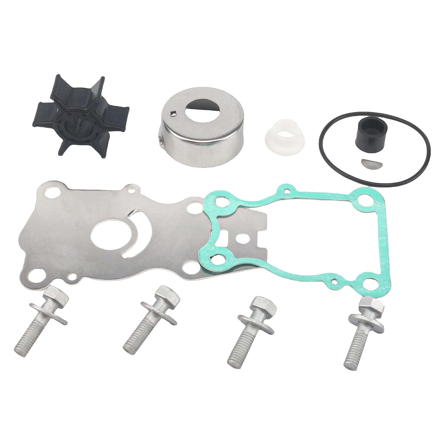 Kit de Impulsor de Bomba de Agua UanofCn 66T-W0078 para - Imagen 4