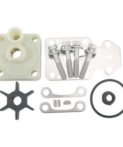 Kit de Impulsor de Bomba de Agua UanofCn 6AH-W0078-00 para