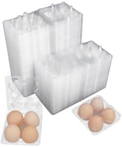 KUKLIPJIM 225 Pack Bulk Egg Cartons, Porta huevos de