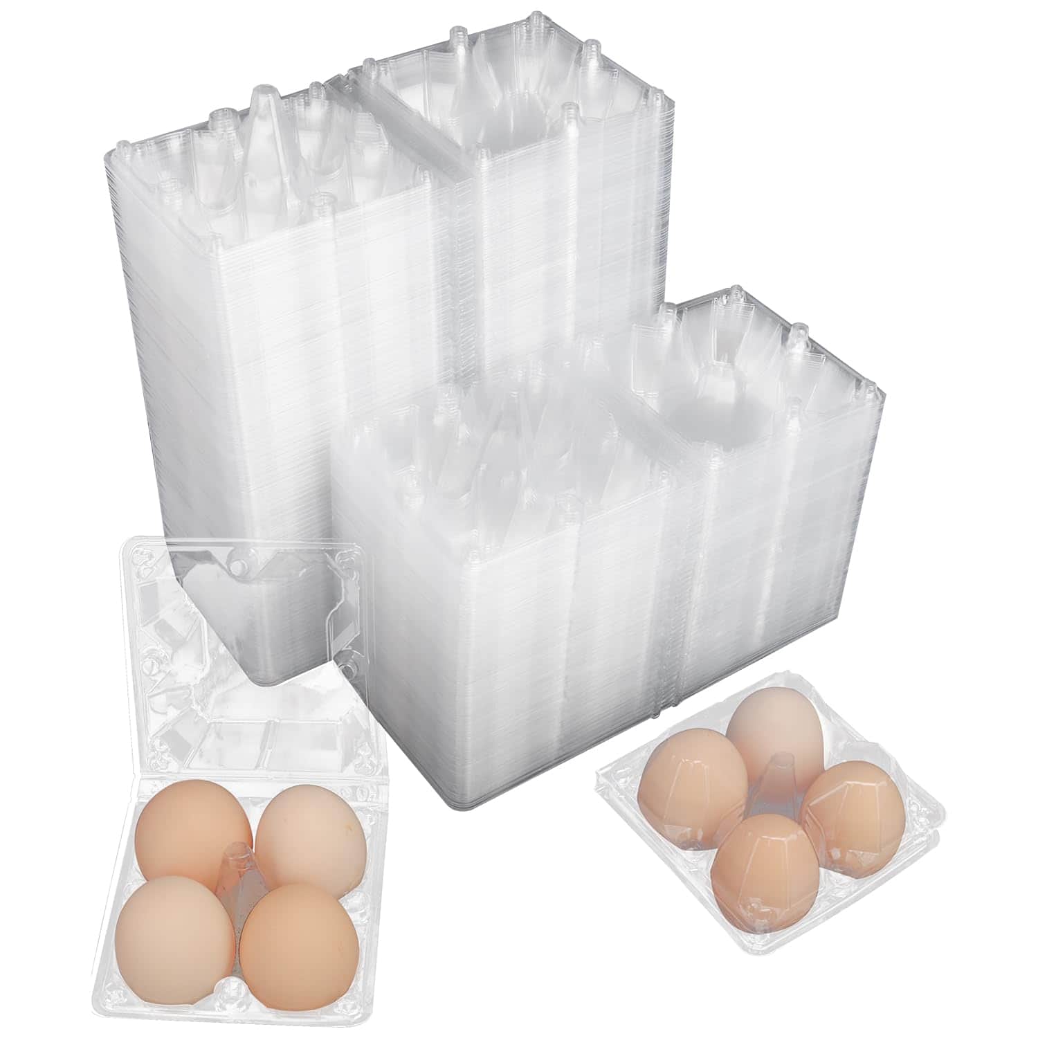 KUKLIPJIM 225 Pack Bulk Egg Cartons, Porta huevos de
