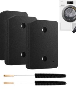 Pack de 3 Filtros Plinth de Repuesto para Secadora Miele