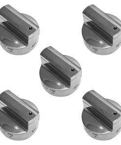 Perillas actualizadas W11101439 Paquete de 5 para horno de