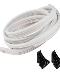 Junta de la puerta del lavavajillas WD08X10057 con esquina