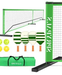 Set de Pickleball con Red para Driveway, Portátil 22FT