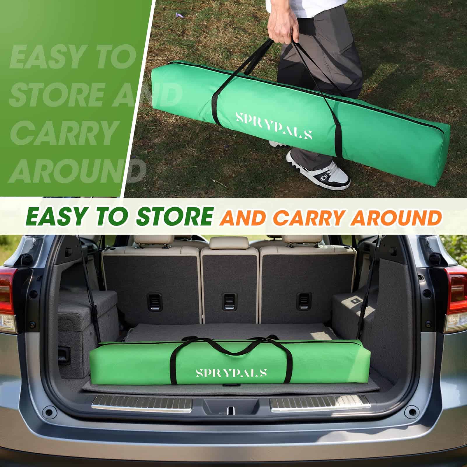 Set de Pickleball con Red para Driveway, Portátil 22FT - Imagen 10