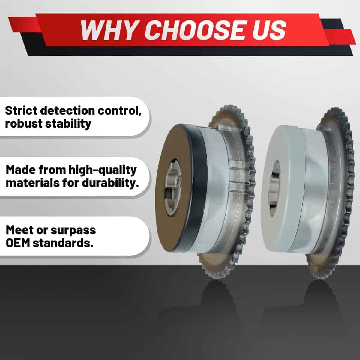 ProRefine Sprocket Phaser de Árbol de Levas de Entrada y - Imagen 6