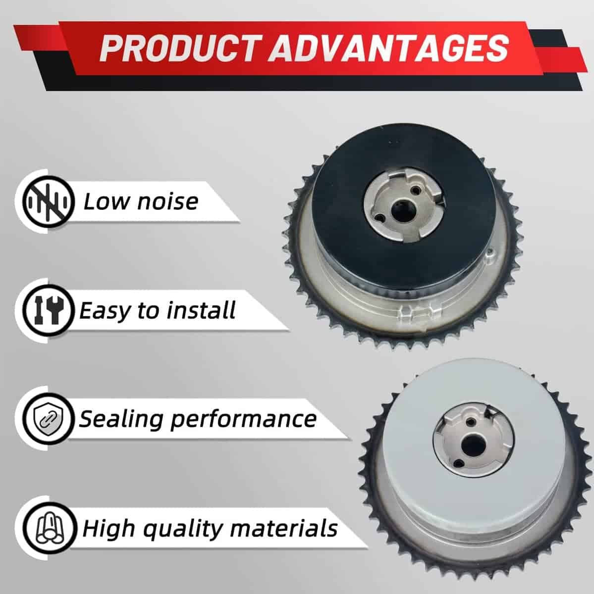 ProRefine Sprocket Phaser de Árbol de Levas de Entrada y - Imagen 4