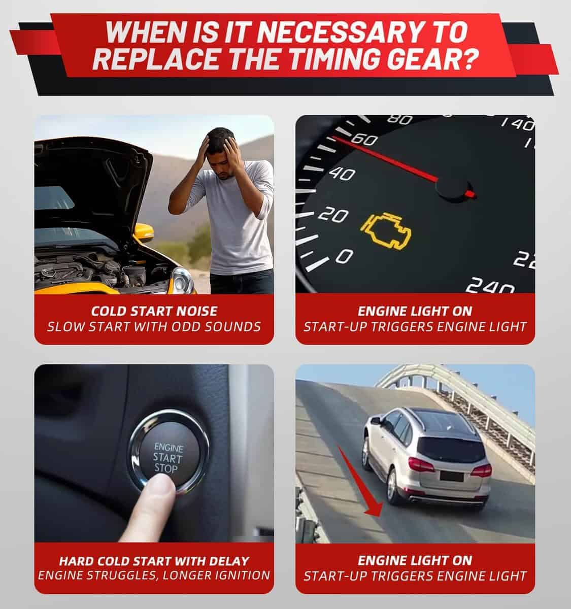 ProRefine Sprocket Phaser de Árbol de Levas de Entrada y - Imagen 5