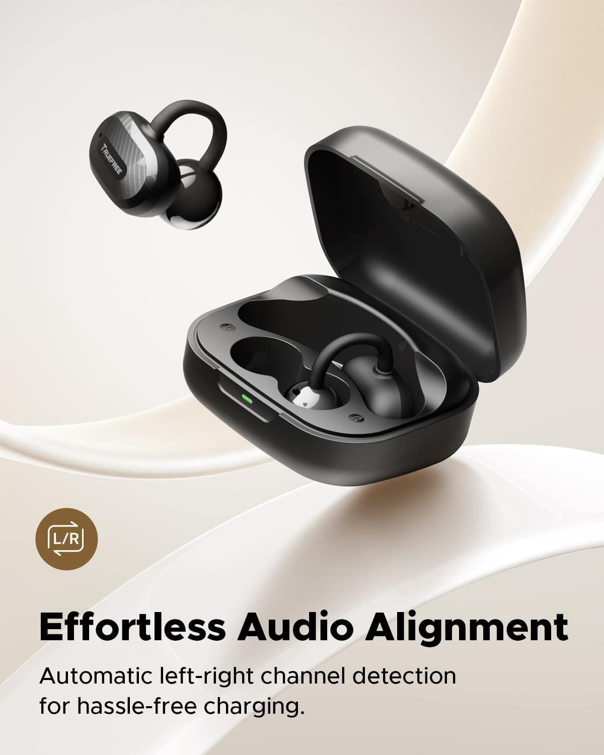 Audífonos Inalámbricos Clip-On Truefree C10, Auriculares - Imagen 4