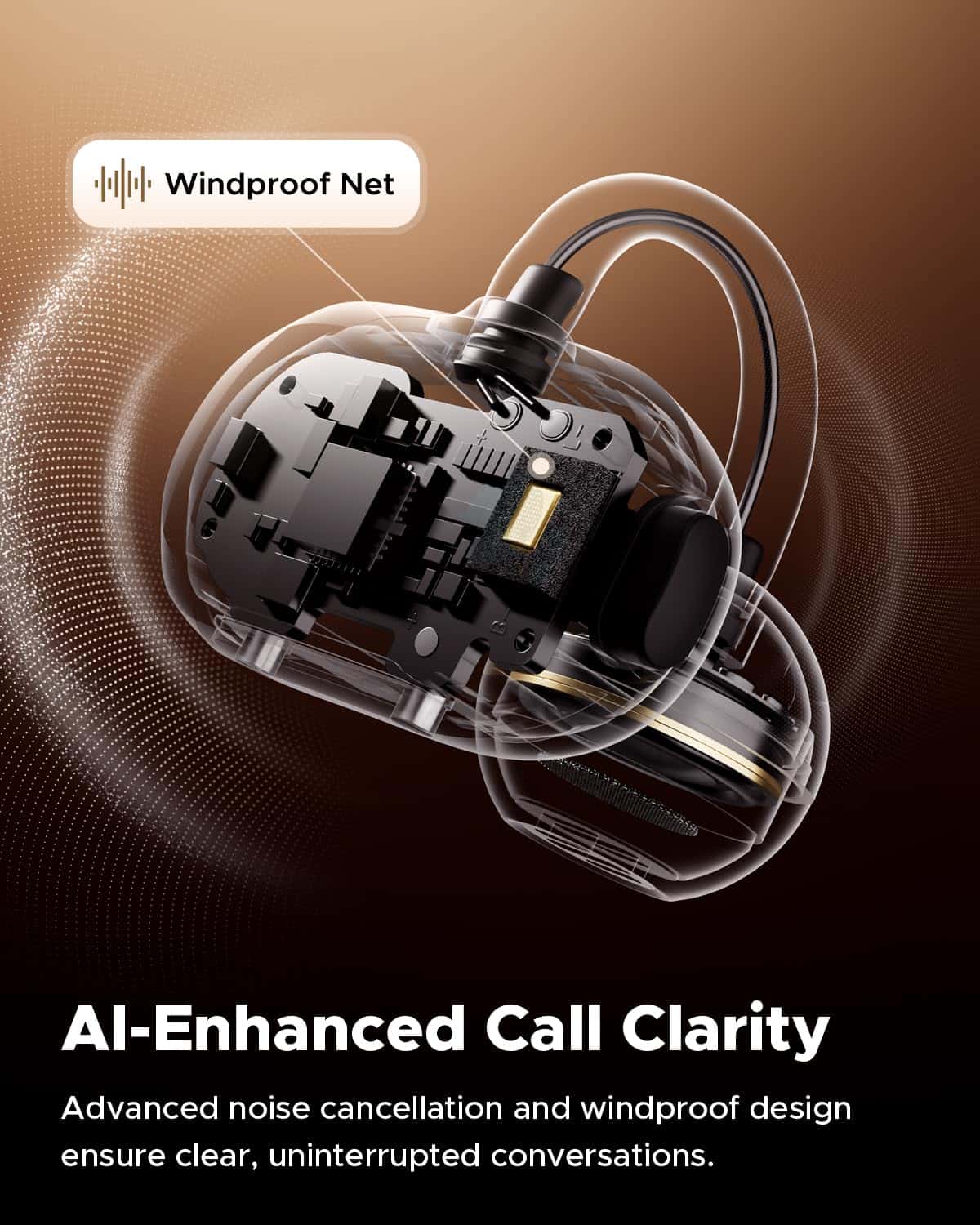 Audífonos Inalámbricos Clip-On Truefree C10, Auriculares - Imagen 6