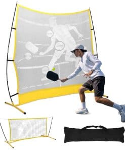Entrenador de Pickleball 2 en 1- Rebotador Portátil de
