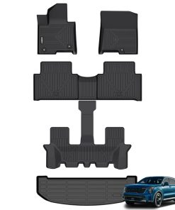 Conjunto de tapetes para el piso y protector de carga