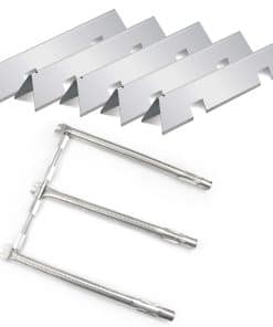 RuiTEERS 7636 Barras Flavorizantes para Parrilla de Gas