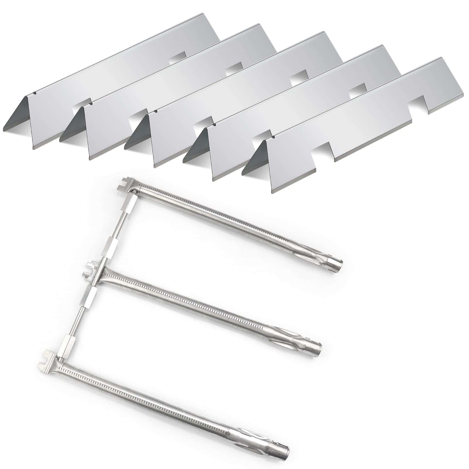 RuiTEERS 7636 Barras Flavorizantes para Parrilla de Gas