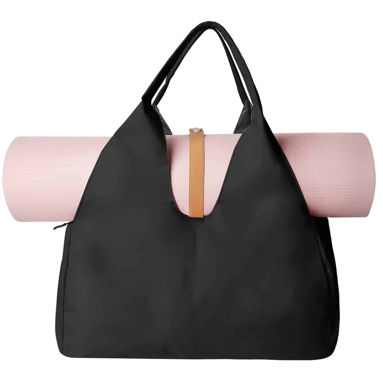 Bolso de Yoga para Mat, Mujeres Bolso de Gimnasio Deportivo