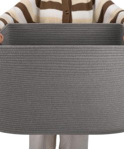 Cesto de manta OIAHOMY XXLarge Rectangle-96L, Cesto de