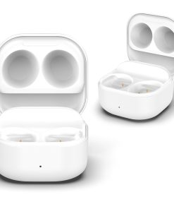 Estuche de Carga con Cable Compatible con -Blanco