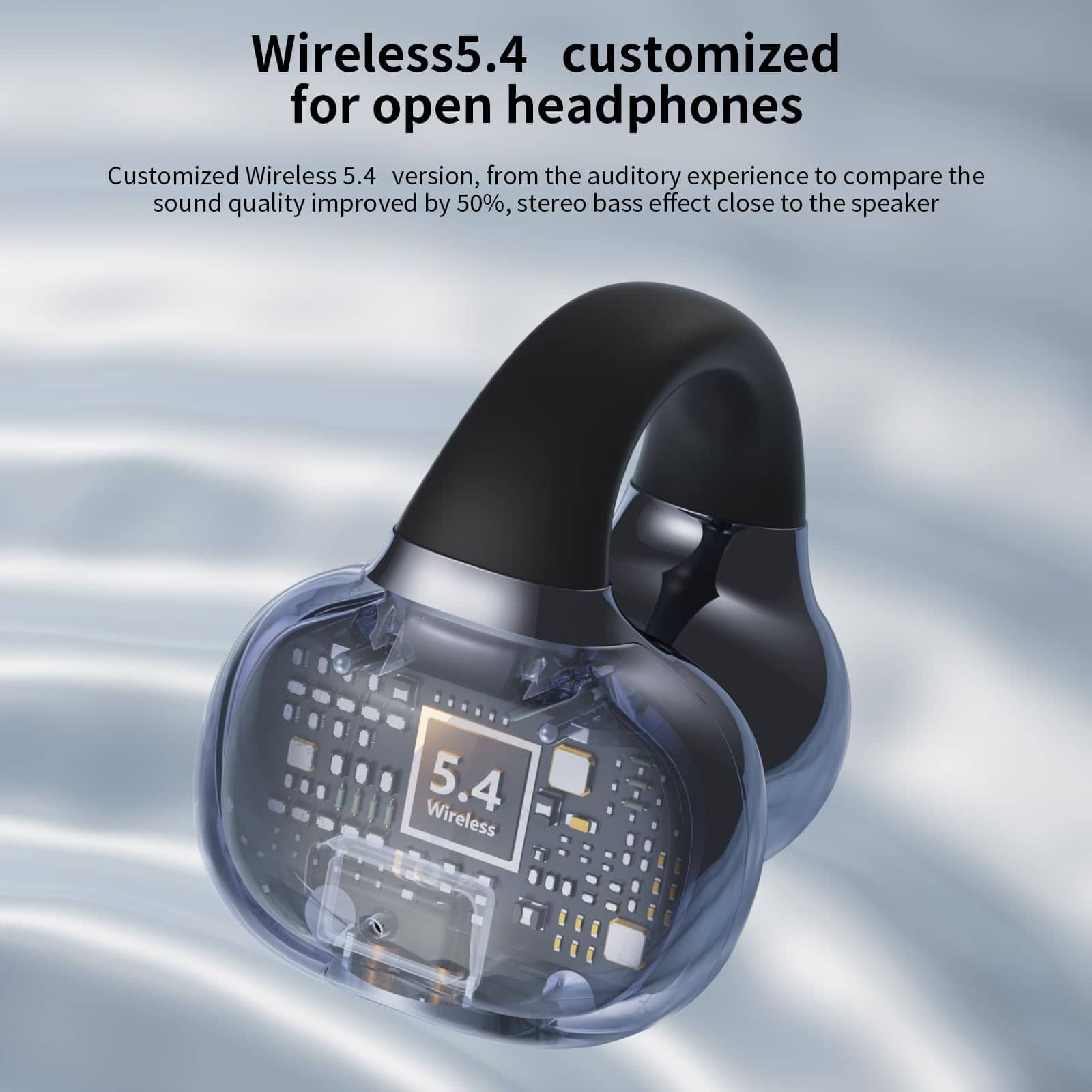 Ausbilew Audífonos Inalámbricos Bluetooth IPX6 Impermeable - Imagen 9