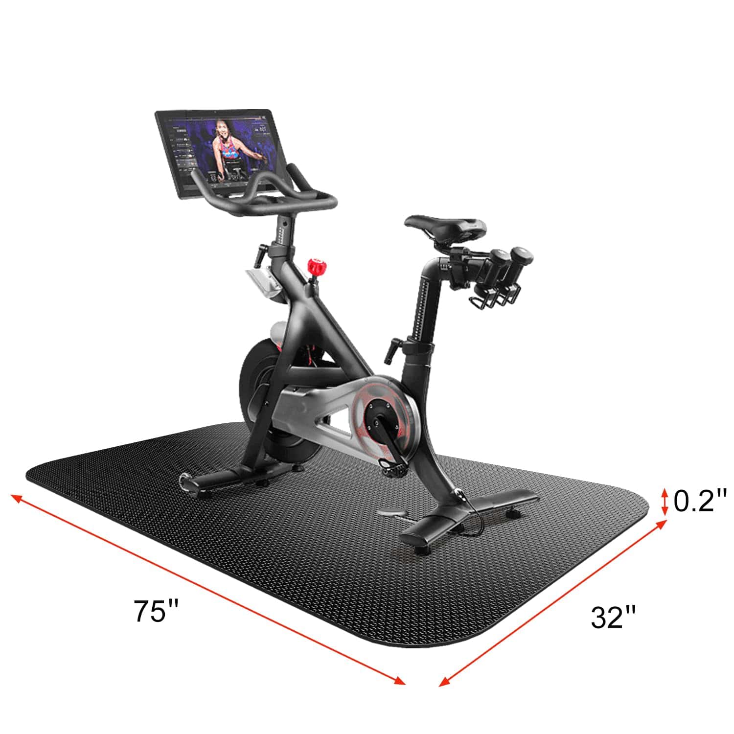Tapete de Ejercicio para Bicicleta & Caminadora para - Imagen 3