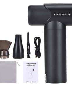 Soplador de Aire Comprimido-3 -Negro