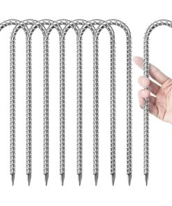 Estacas Anclaje para Trampolín de 12 Pulgadas, Anclas